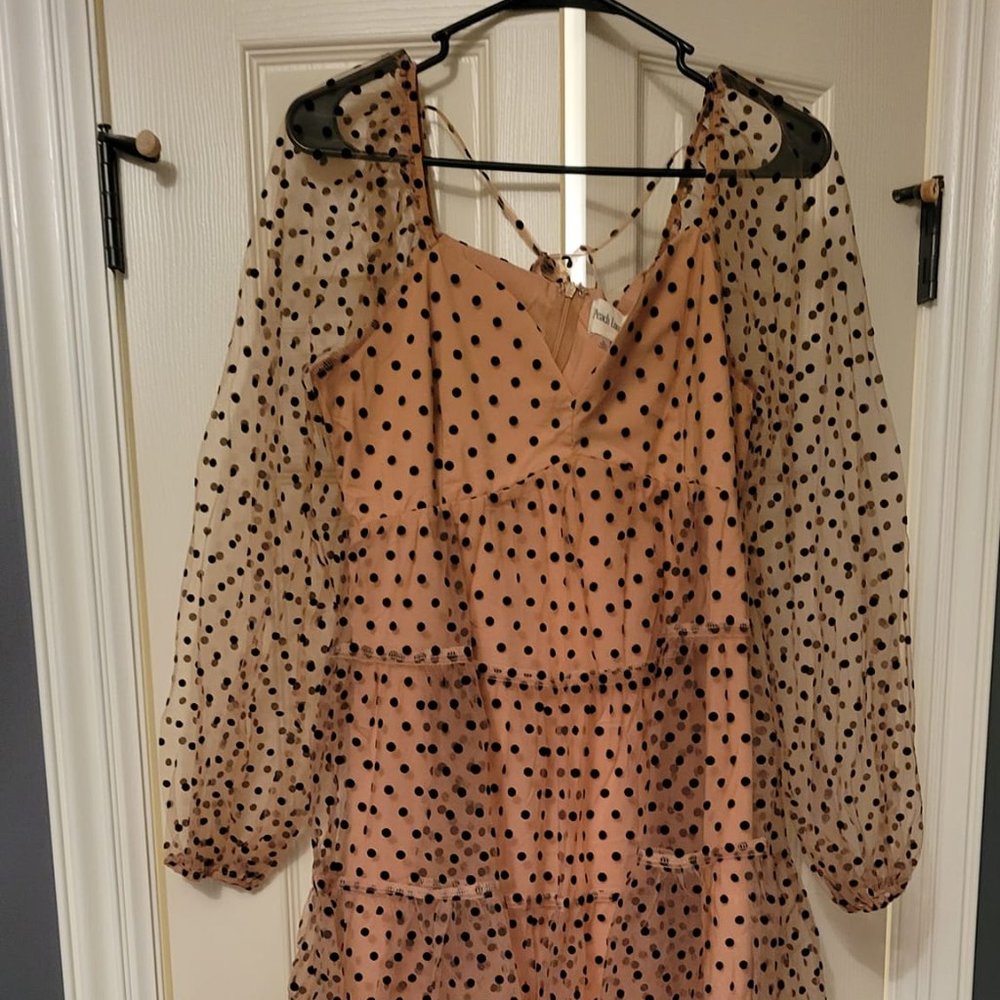 Polka Dot Dress